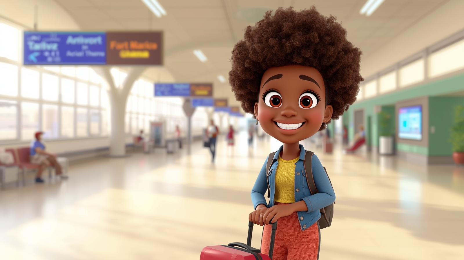 Roots and Routes Office Location in Accra, Ghana